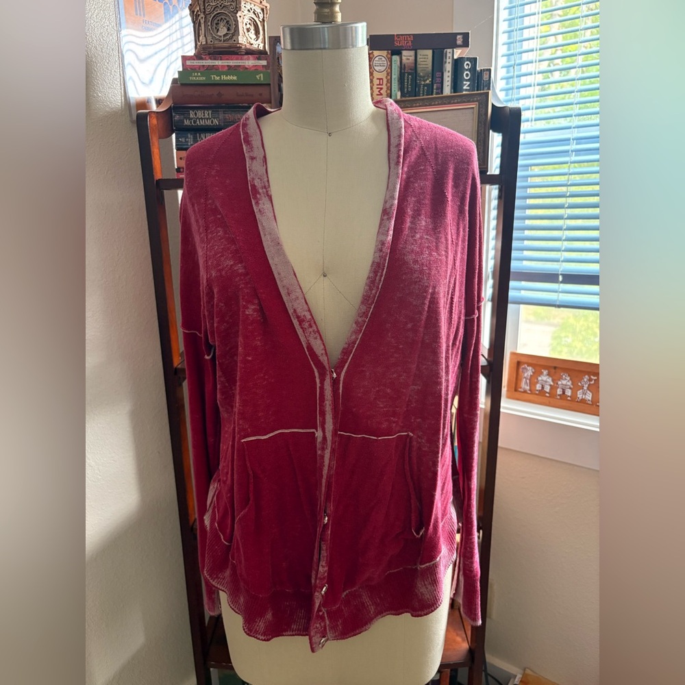 Qi Silk/Cotton Sweater Top